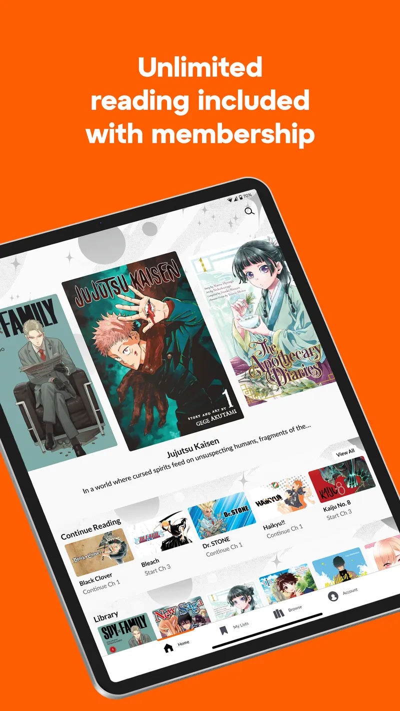 Crunchyroll Manga screenshot 5