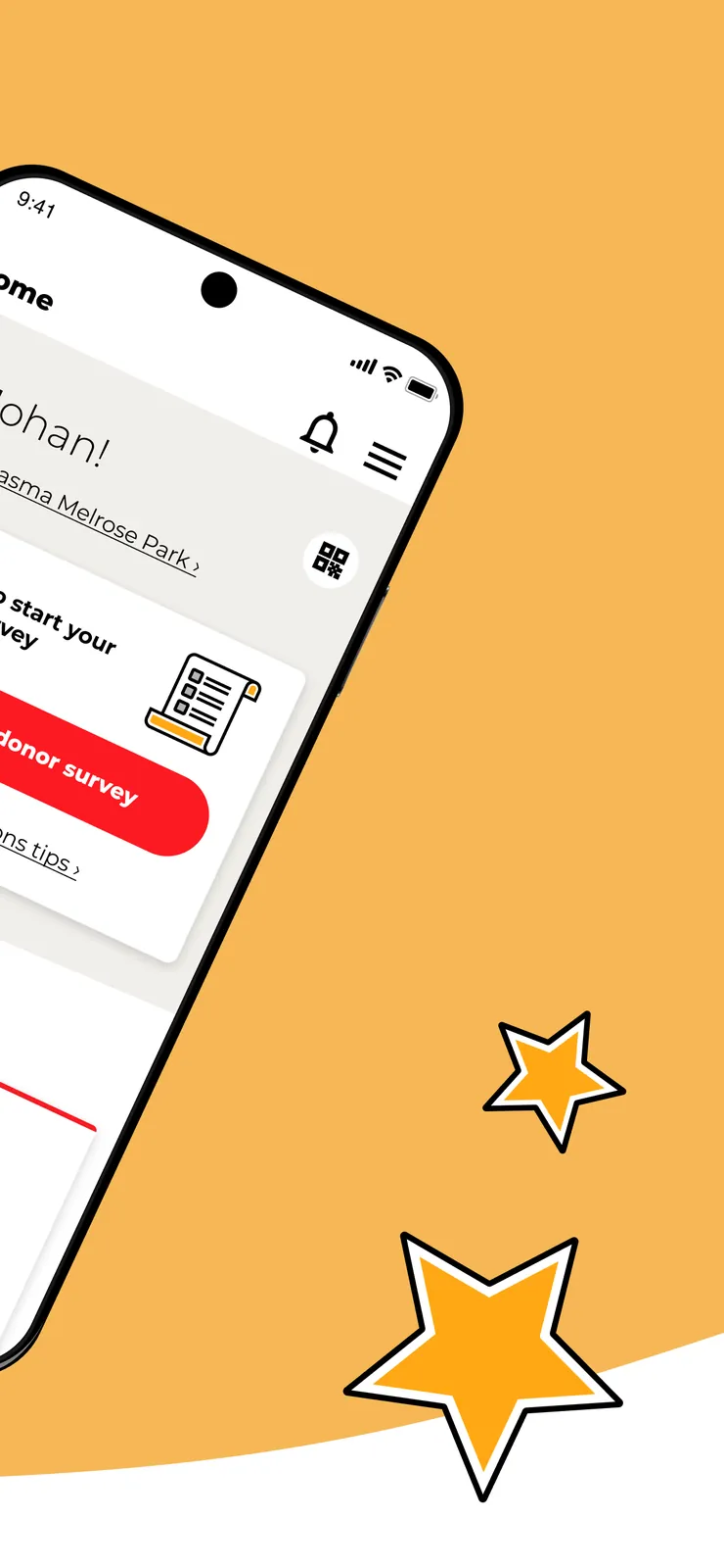 CSL Plasma screenshot 2