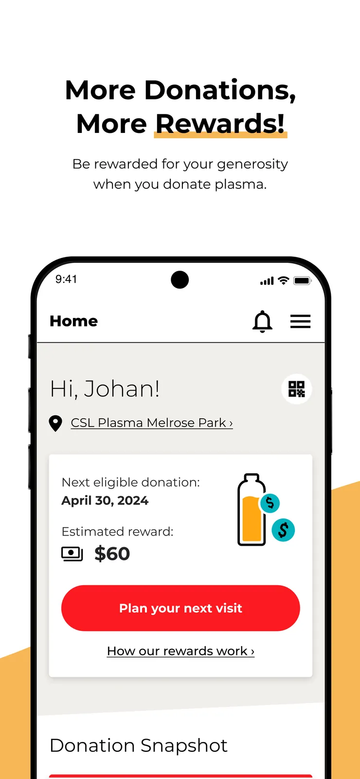CSL Plasma screenshot 3