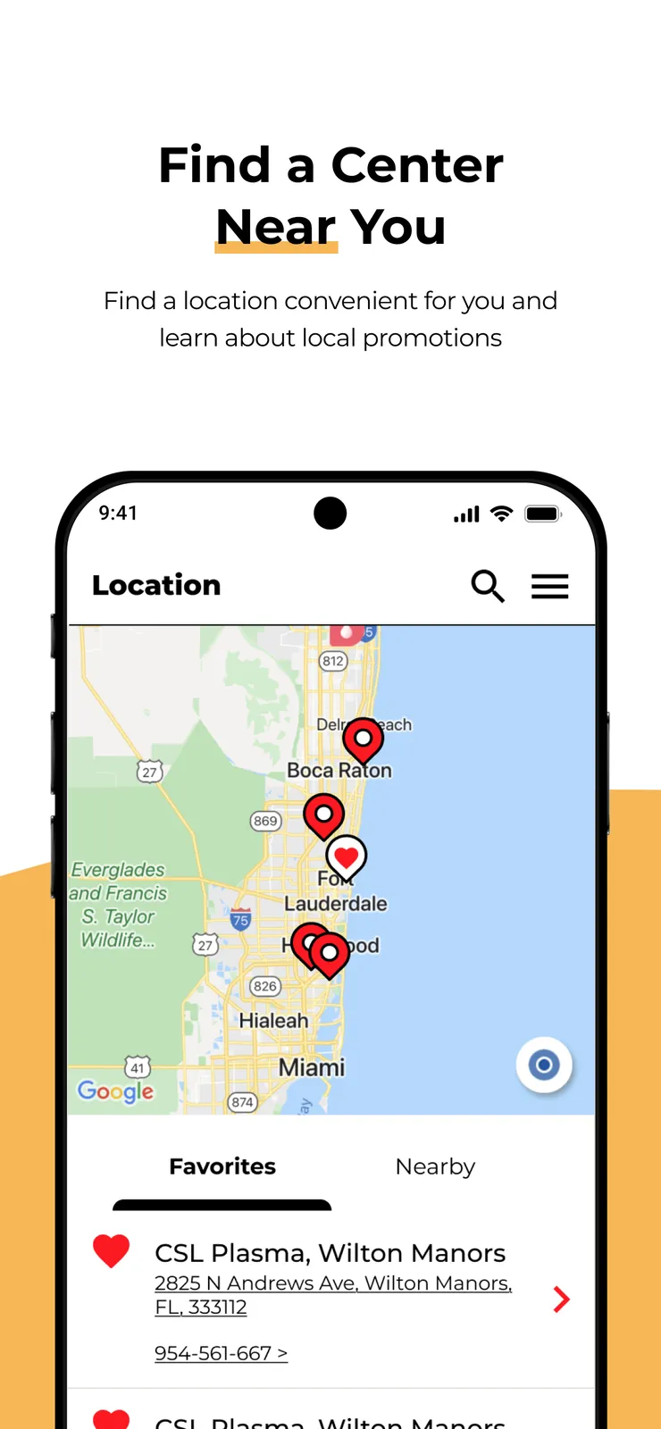 CSL Plasma screenshot 4