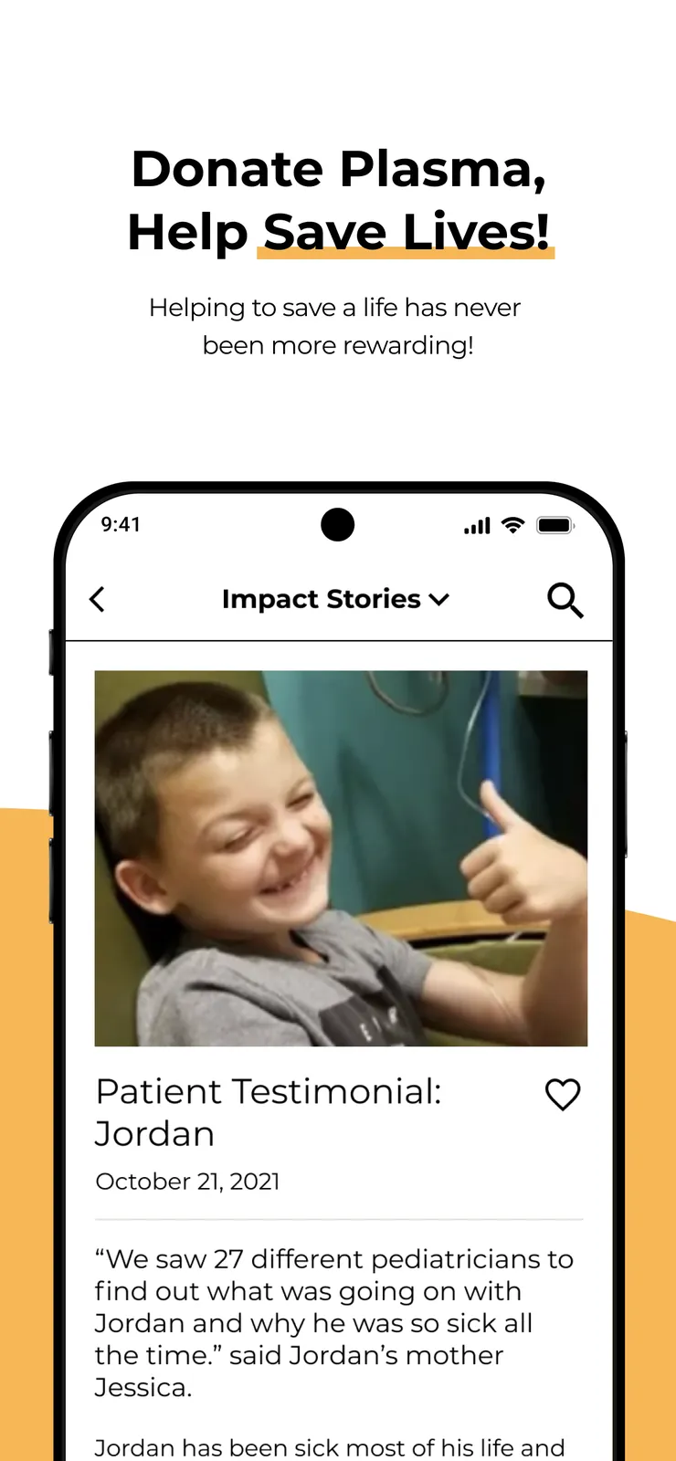 CSL Plasma screenshot 5