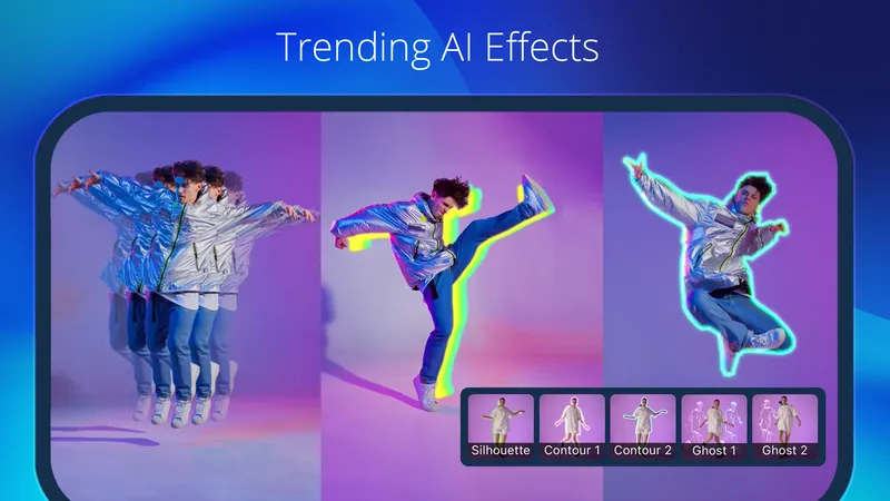 PowerDirector - Video Editor screenshot 1