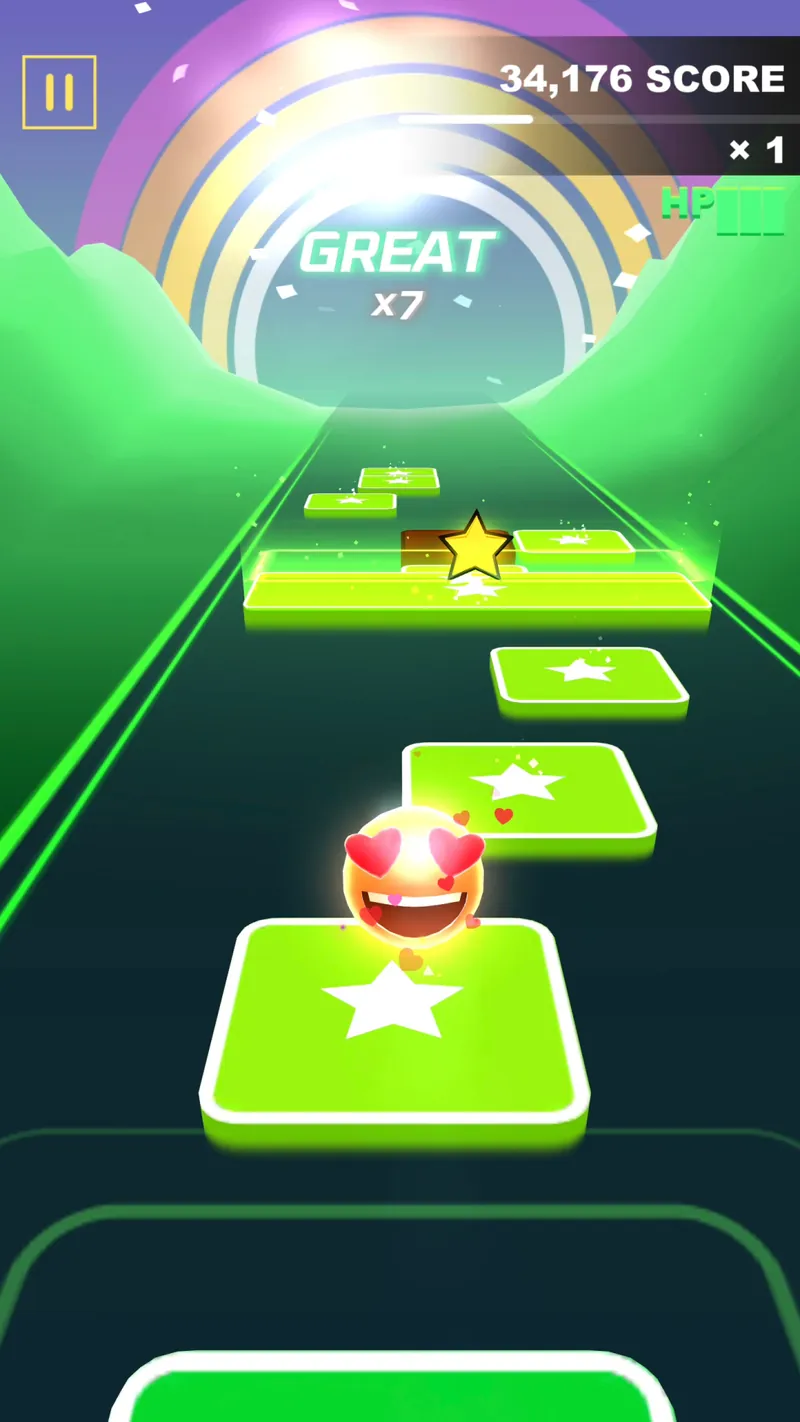 Dancing Ballz Star screenshot 3