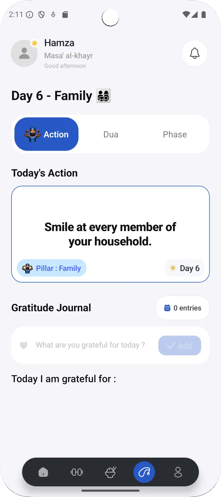 DBF Fitness screenshot 4