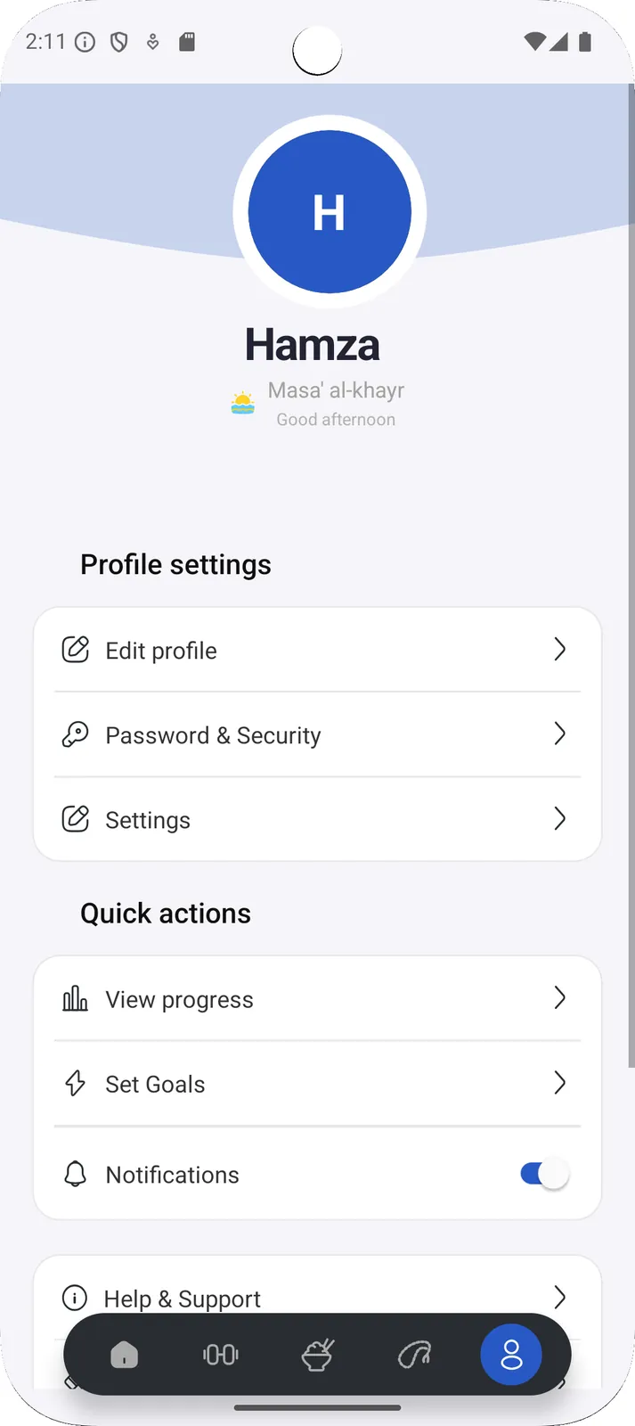 DBF Fitness screenshot 5
