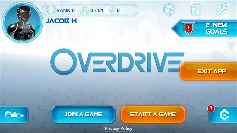 Overdrive 2.6 screenshot 1