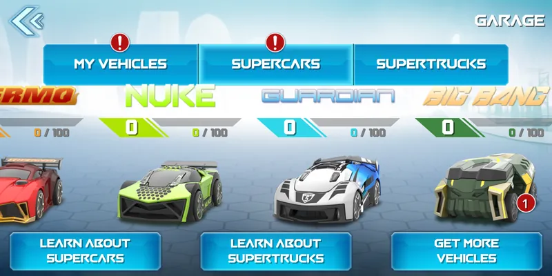 Overdrive 2.6 screenshot 2