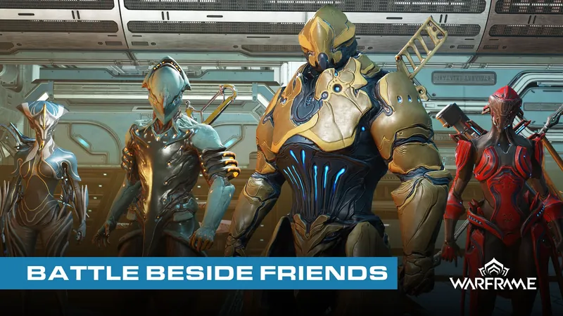 Warframe screenshot 3