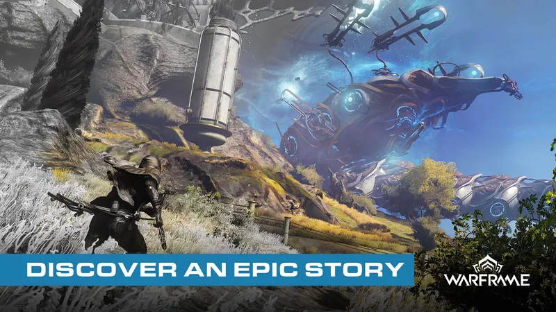 Warframe screenshot 5