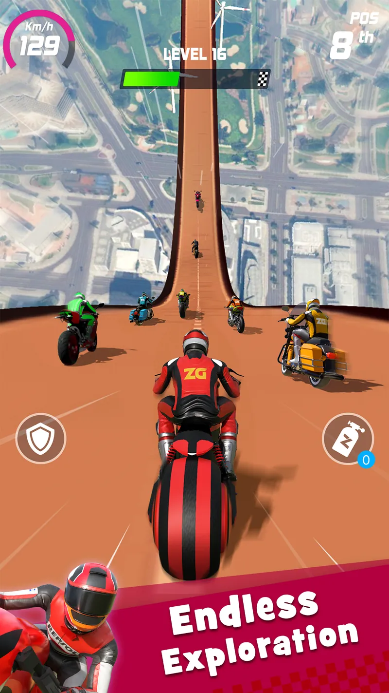 Bike Race: Racing Games screenshot 2