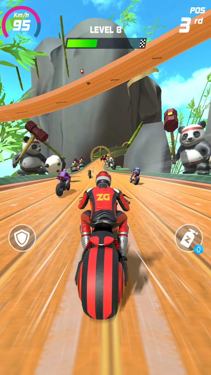 Bike Race: Racing Games screenshot 3
