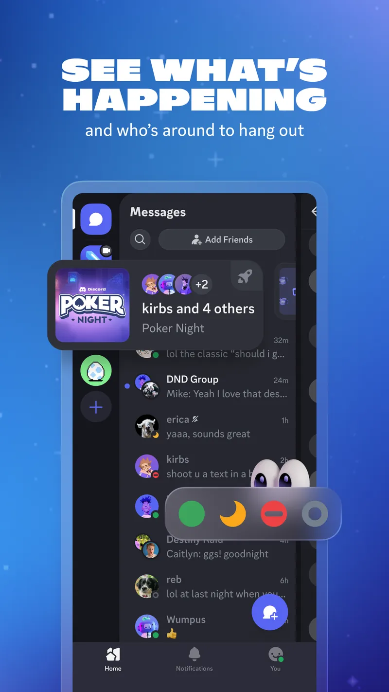 Discord - Talk, Play, Hang Out screenshot 3