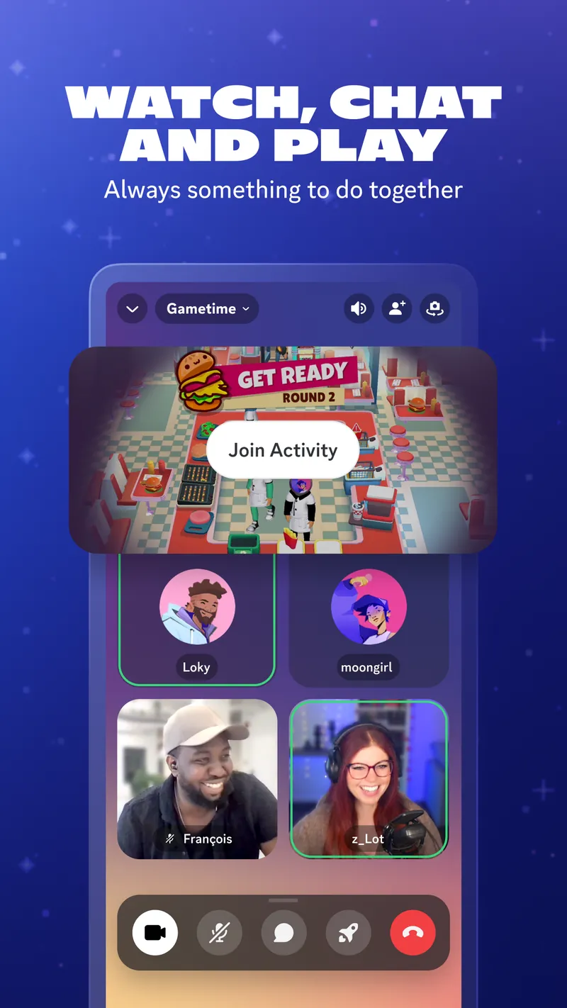 Discord - Talk, Play, Hang Out screenshot 5