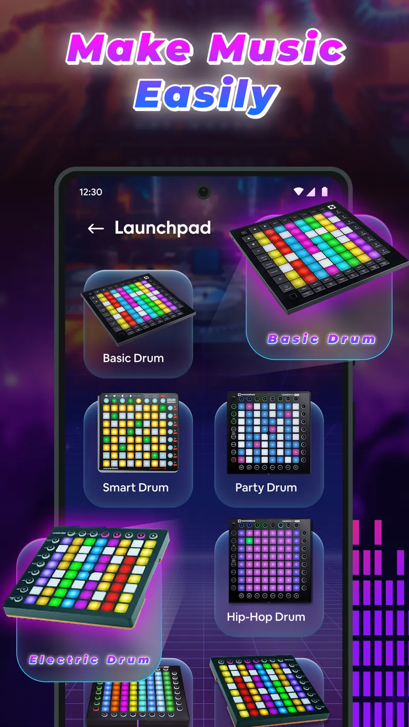 DJ Music Mixer - Beat Maker screenshot 1