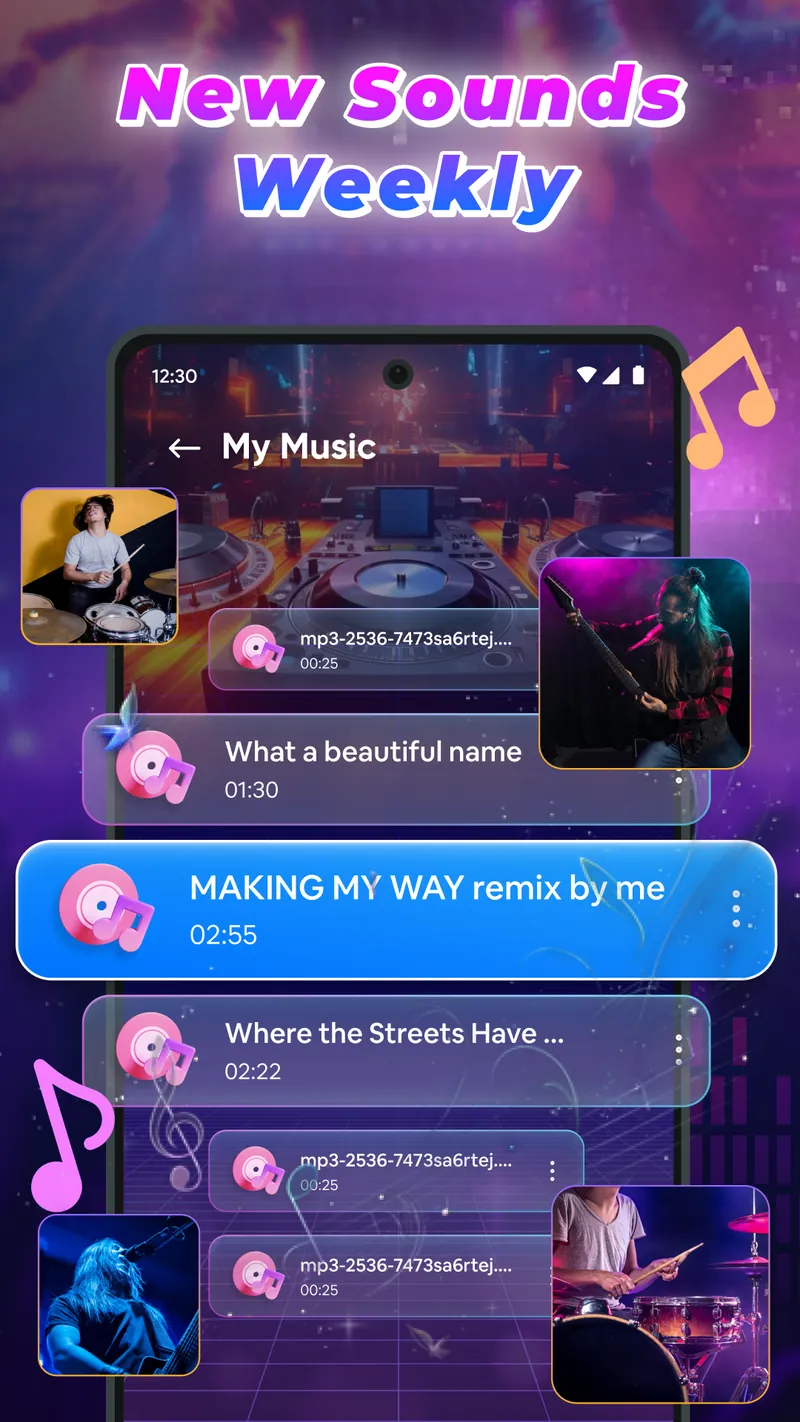 DJ Music Mixer - Beat Maker screenshot 3