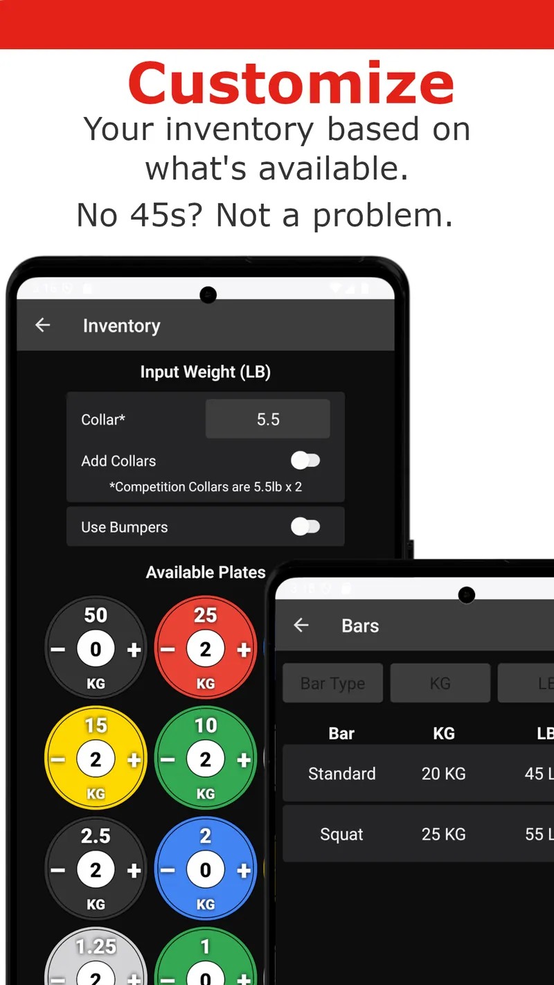 Bar Is Loaded 2 - Gym Math screenshot 2