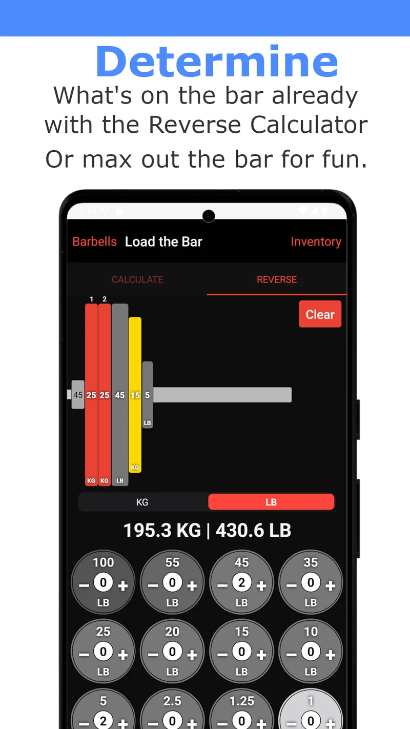 Bar Is Loaded 2 - Gym Math screenshot 3