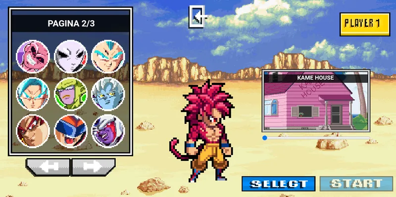 Ultra Warriors legend screenshot 1