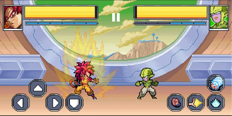 Ultra Warriors legend screenshot 2