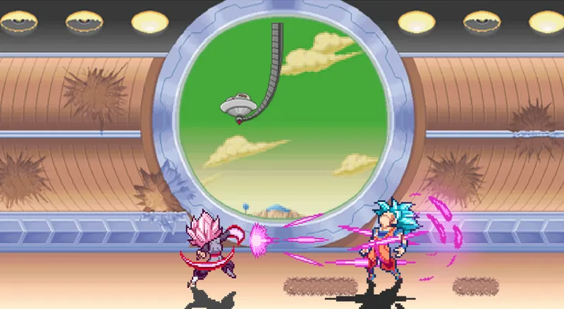 Ultra Warriors legend screenshot 3