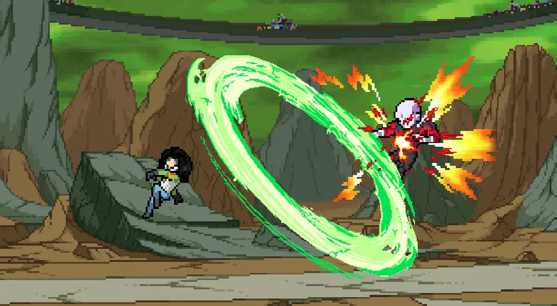 Ultra Warriors legend screenshot 4
