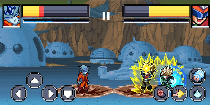 Ultra Warriors legend screenshot 5