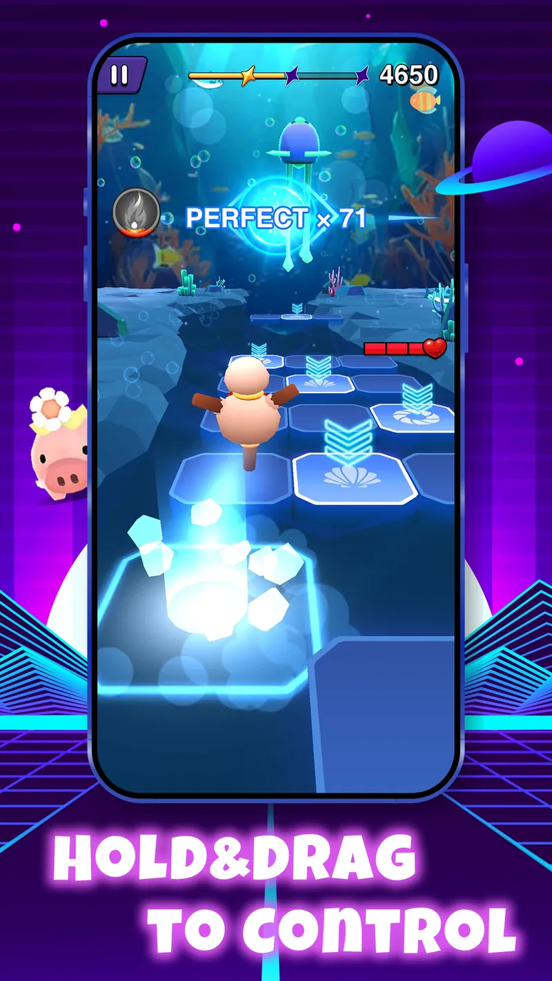 Dream Hop - 3D Magic Dash screenshot 1