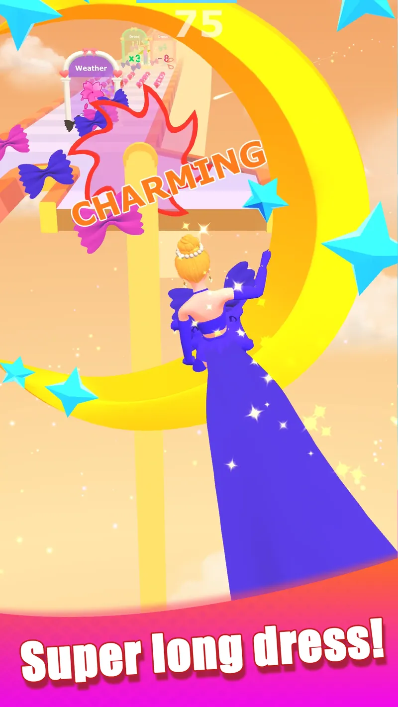 Dancing Dress - Fashion Girl screenshot 2
