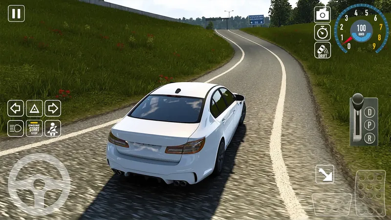 Car Driving Simulator 2024 screenshot 5