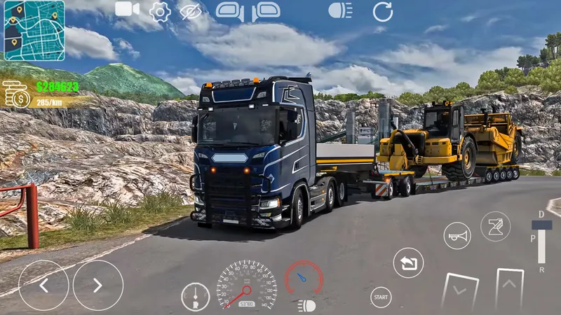 Truck Simulator Games: World screenshot 2