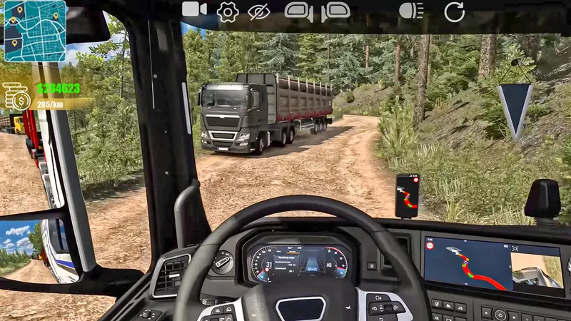 Truck Simulator Games: World screenshot 5