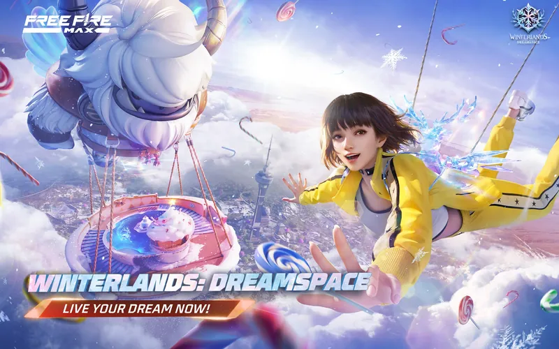 Free Fire MAX: Winterlands screenshot 1