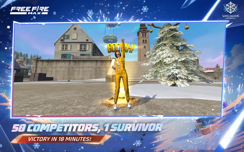 Free Fire MAX: Winterlands screenshot 2