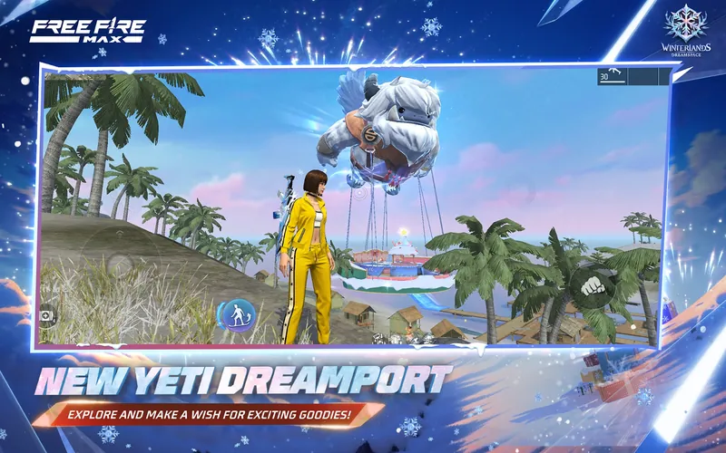 Free Fire MAX: Winterlands screenshot 3