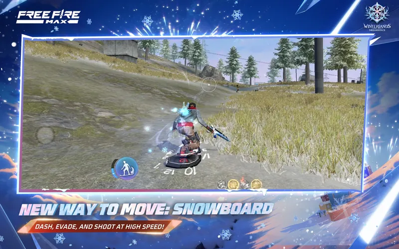 Free Fire MAX: Winterlands screenshot 4