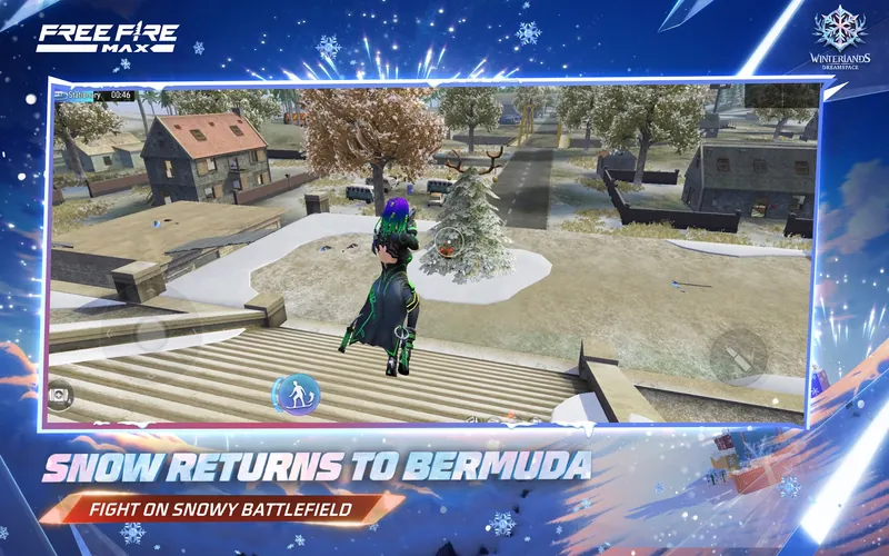 Free Fire MAX: Winterlands screenshot 5