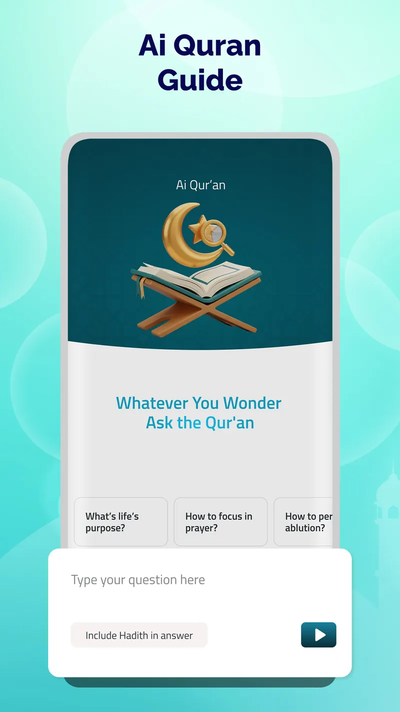 Duff Qibla Finder, Prayer Time screenshot 1