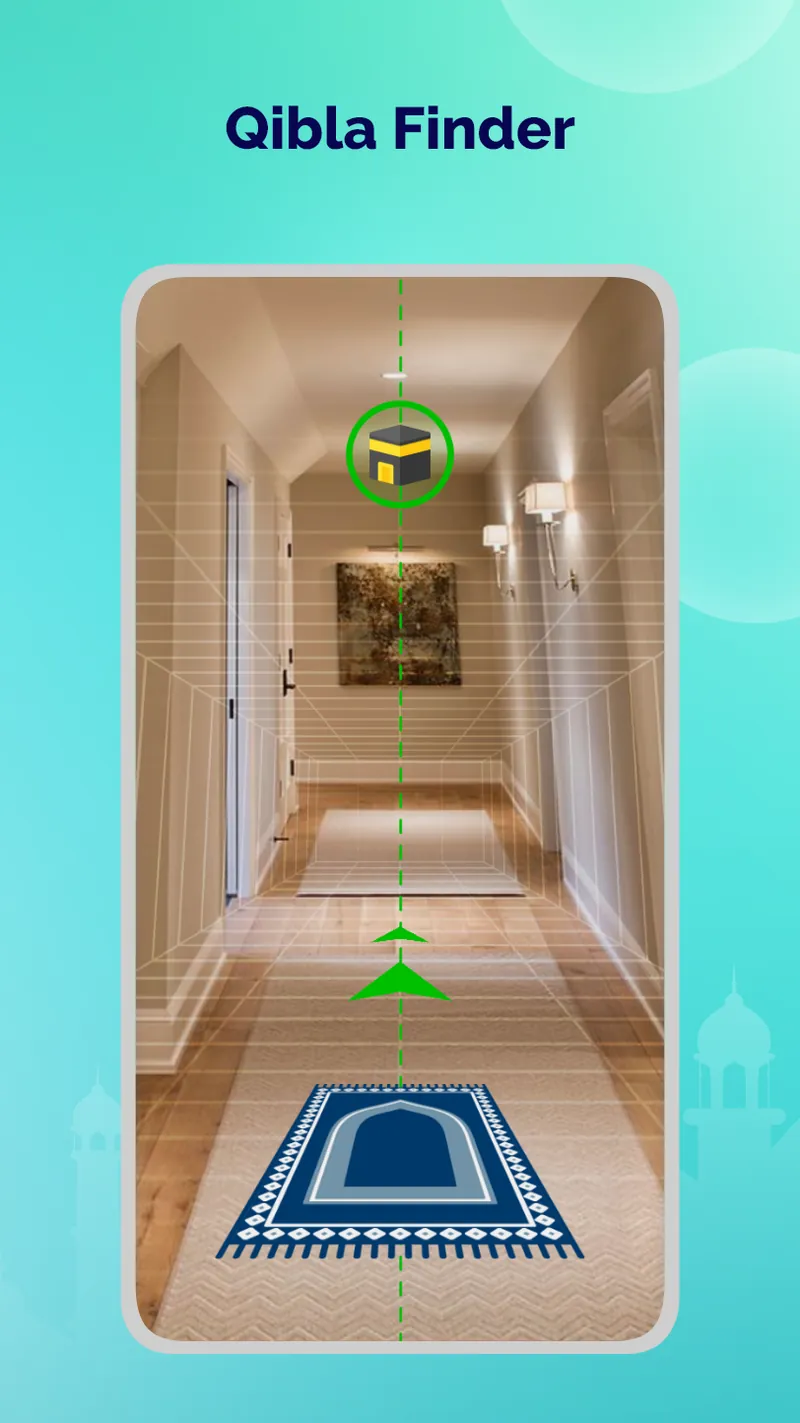 Duff Qibla Finder, Prayer Time screenshot 3
