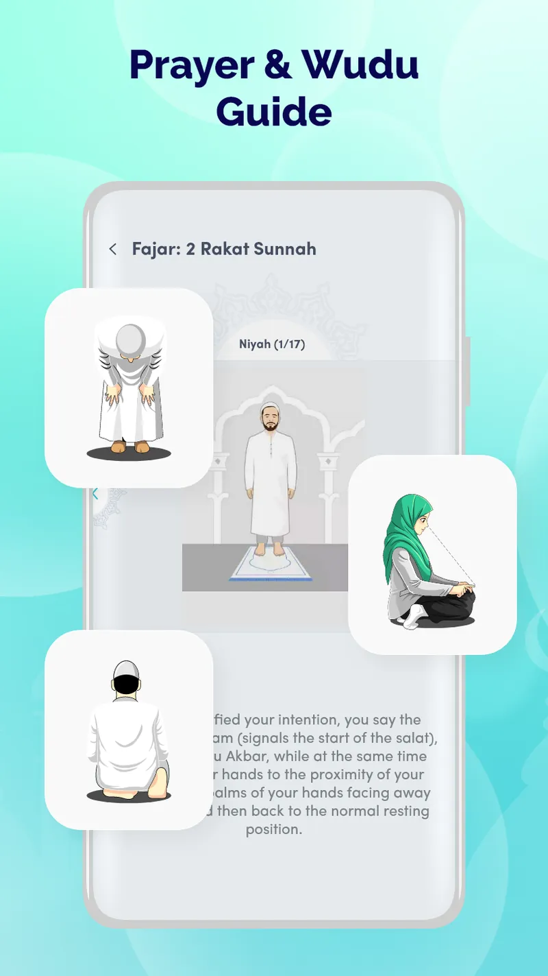 Duff Qibla Finder, Prayer Time screenshot 4