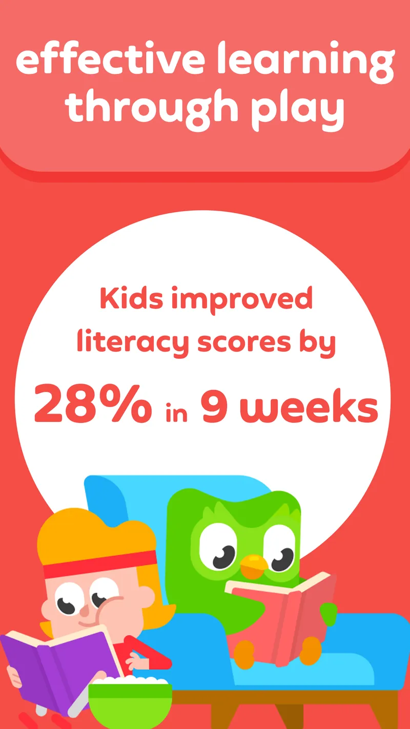 Learn to Read - Duolingo ABC screenshot 2