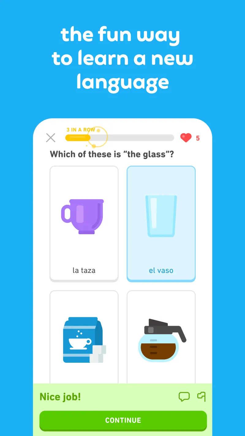 Duolingo: Language Lessons screenshot 2