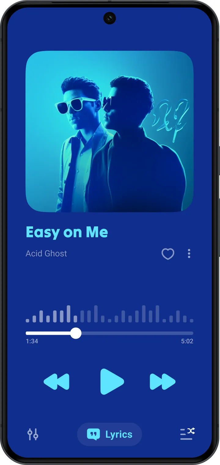 Lark Player:Music Player & MP3 screenshot 2