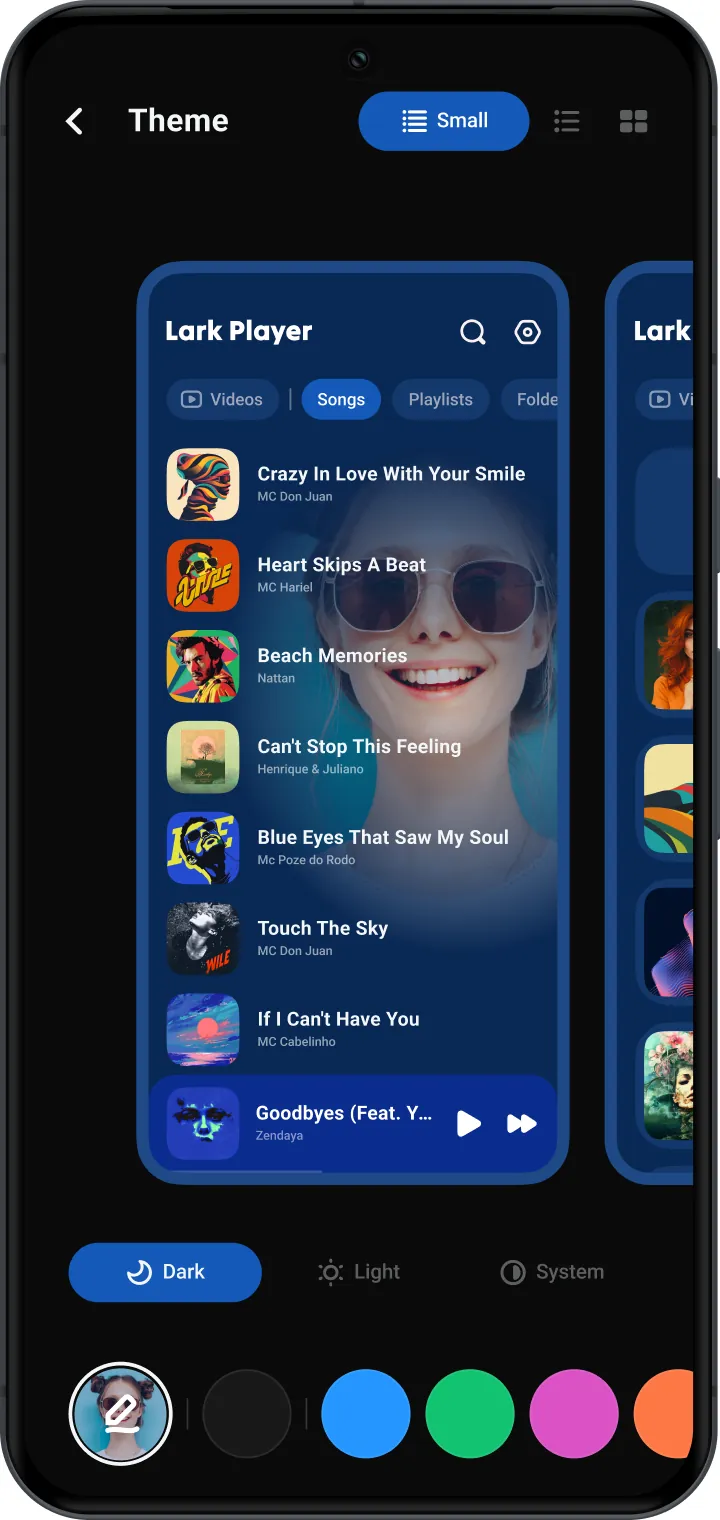 Lark Player:Music Player & MP3 screenshot 5