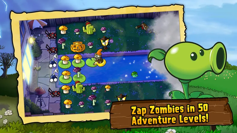 Plants vs. Zombies™ screenshot 1