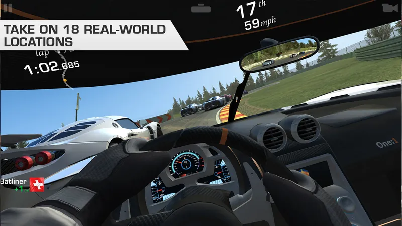 Real Racing 3 screenshot 3