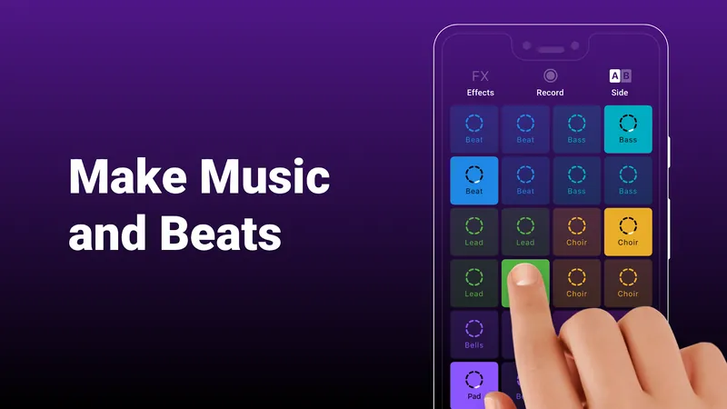 Groovepad - music & beat maker screenshot 1