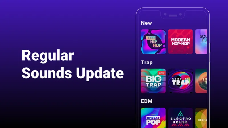 Groovepad - music & beat maker screenshot 2