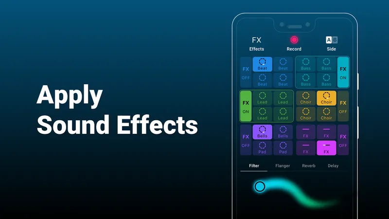 Groovepad - music & beat maker screenshot 3