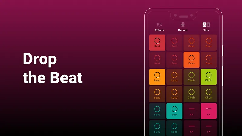 Groovepad - music & beat maker screenshot 4