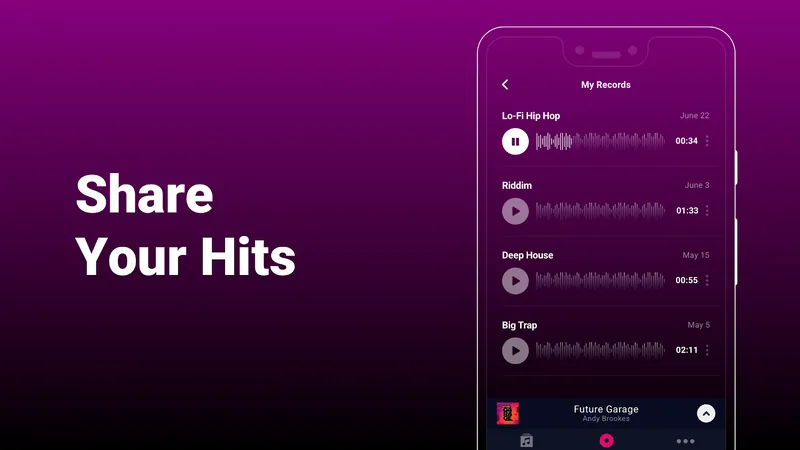 Groovepad - music & beat maker screenshot 5